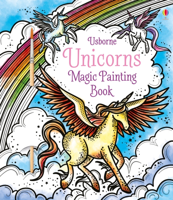 Unicorns Magic Painting Book - 9781474947978
