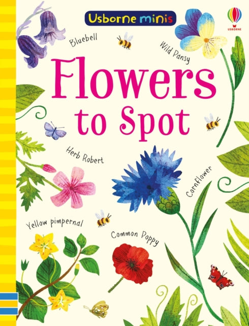 Flowers to Spot - 9781474952163