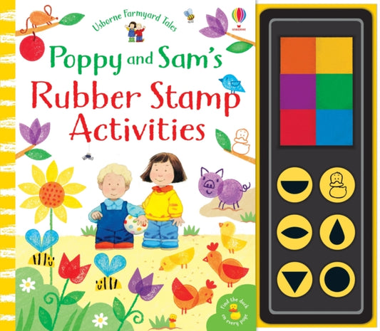 Poppy and Sam's Rubber Stamp Activities - 9781474952705