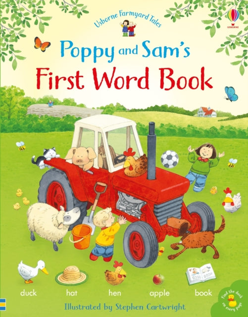 Poppy and Sam's First Word Book - 9781474952743