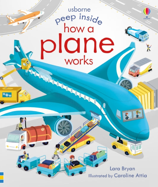 Peep Inside How a Plane Works - 9781474953023