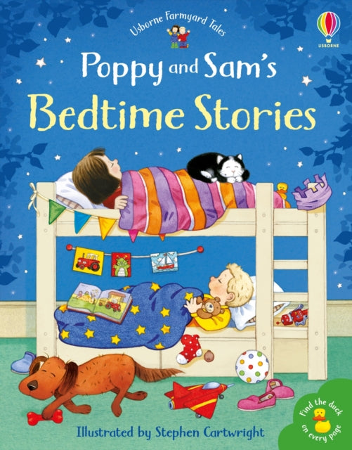 Poppy and Sam's Bedtime Stories - 9781474962605