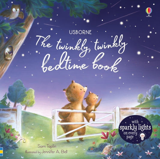 Twinkly Twinkly Bedtime Book - 9781474967563