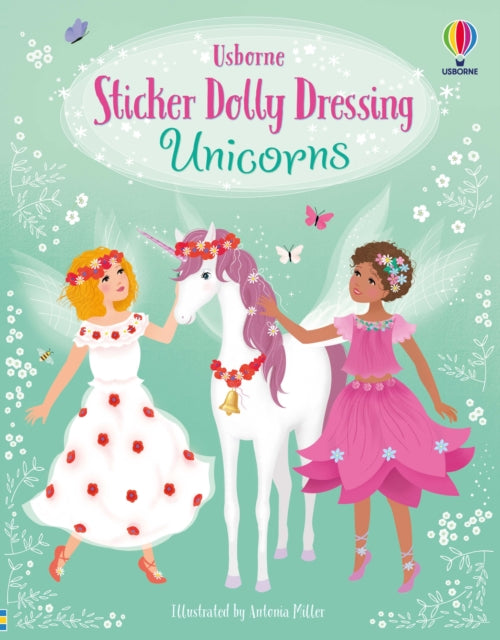 Sticker Dolly Dressing Unicorns - 9781474967822