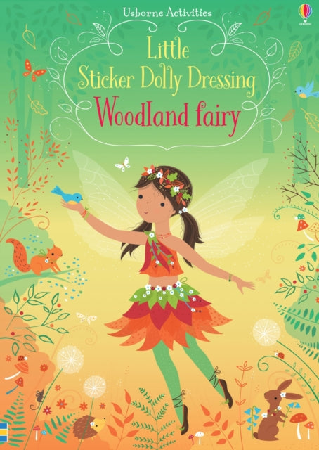 Little Sticker Dolly Dressing Woodland Fairy - 9781474967839