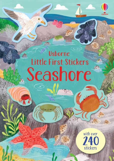 Little First Stickers Seashore - 9781474968225