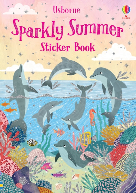 Sparkly Summer Sticker Book - 9781474968652