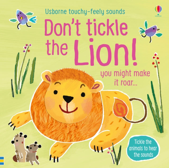 Don't Tickle the Lion! - 9781474968720