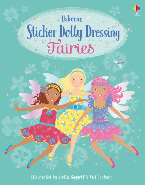 Sticker Dolly Dressing Fairies - 9781474973373