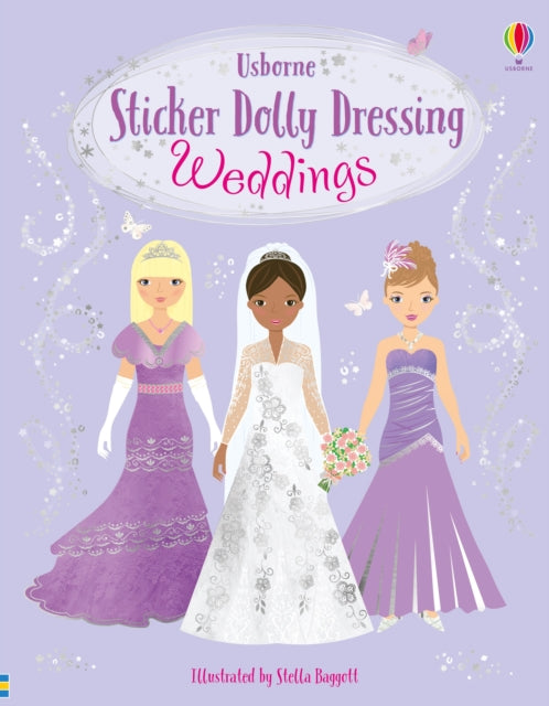 Sticker Dolly Dressing Weddings - 9781474973397