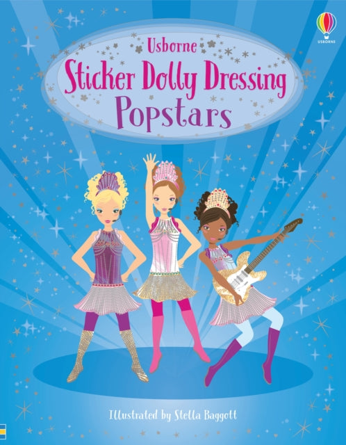 Sticker Dolly Dressing Popstars - 9781474973403
