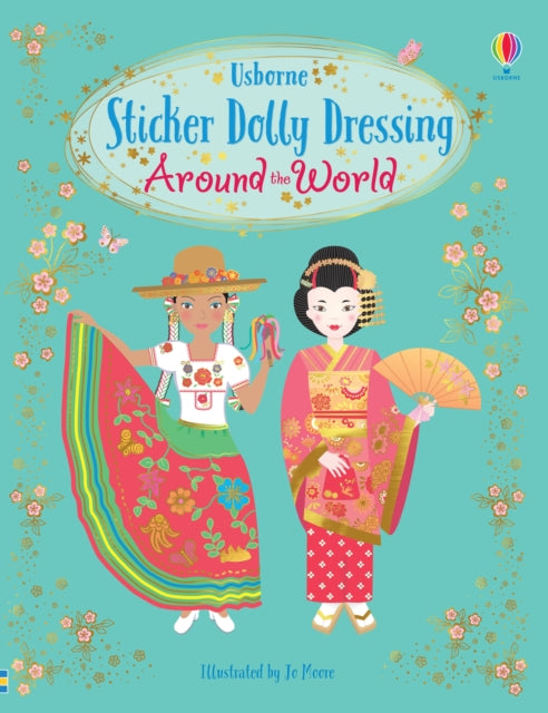 Sticker Dolly Dressing Around the World - 9781474973410