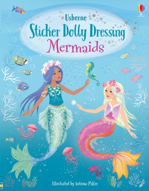 Sticker Dolly Dressing Mermaids - 9781474973434