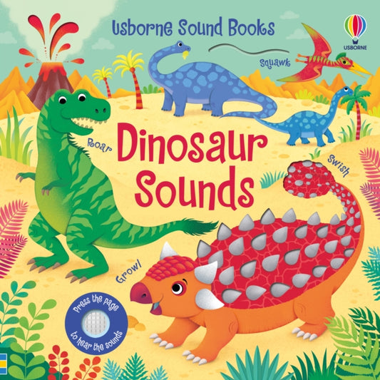 Dinosaur Sounds - 9781474976732