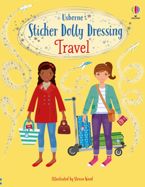 Sticker Dolly Dressing Travel - 9781474980517