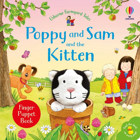 Poppy and Sam and the Kitten - 9781474981231