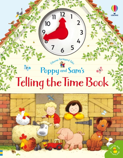 Poppy and Sam's Telling the Time Book - 9781474981293