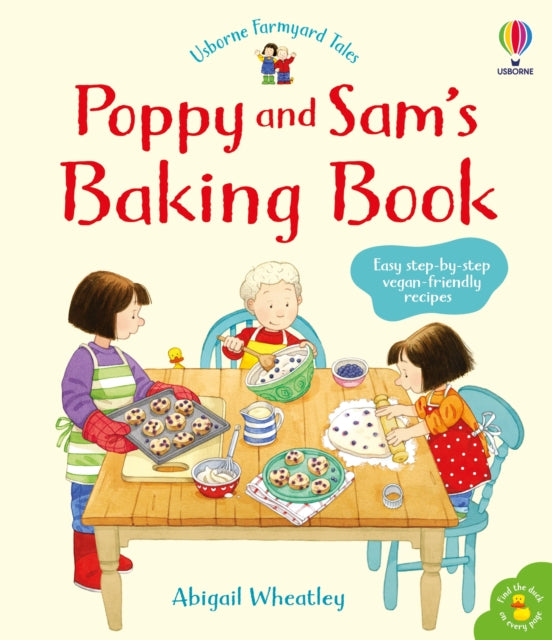 Poppy and Sam's Baking Book - 9781474981309