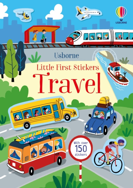 Little First Stickers Travel - 9781474982740