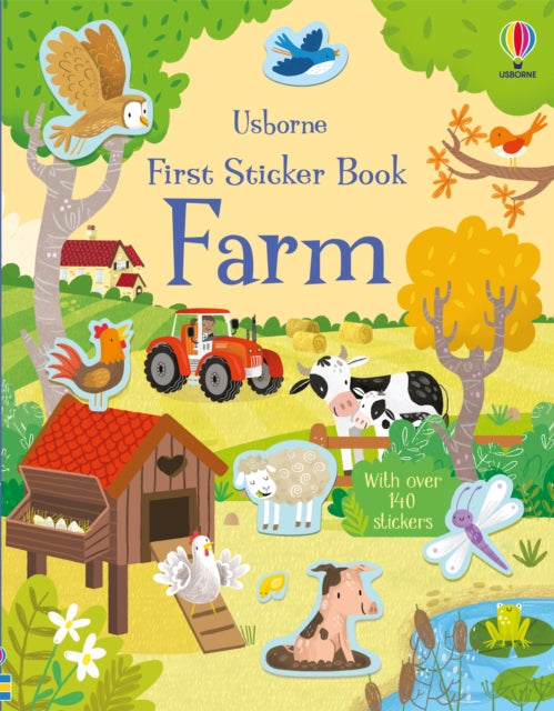 First Sticker Book Farm - 9781474986601
