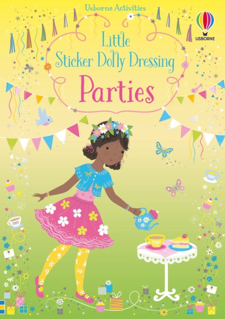 Little Sticker Dolly Dressing Parties - 9781474986915