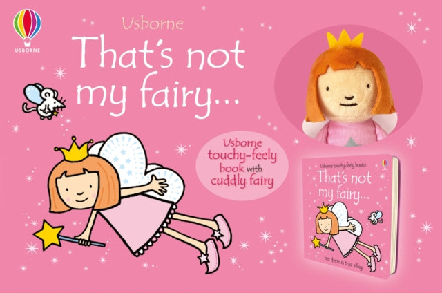 That's not my fairy... book and toy - 9781474989091