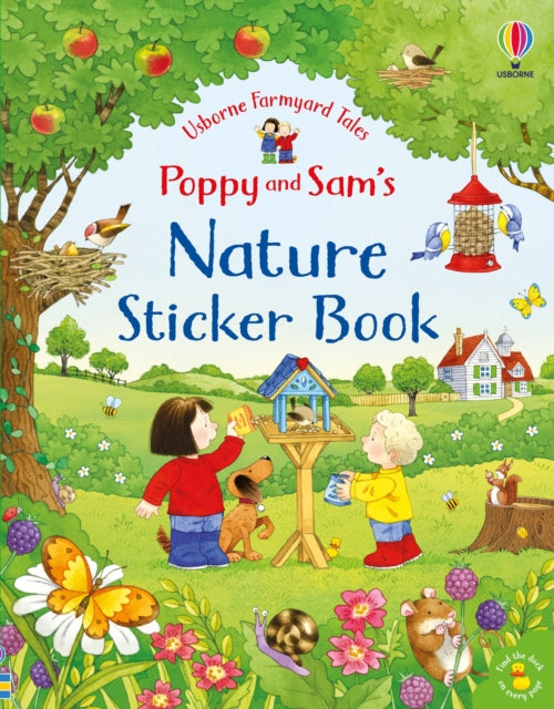 Poppy and Sam's Nature Sticker Book - 9781474990066