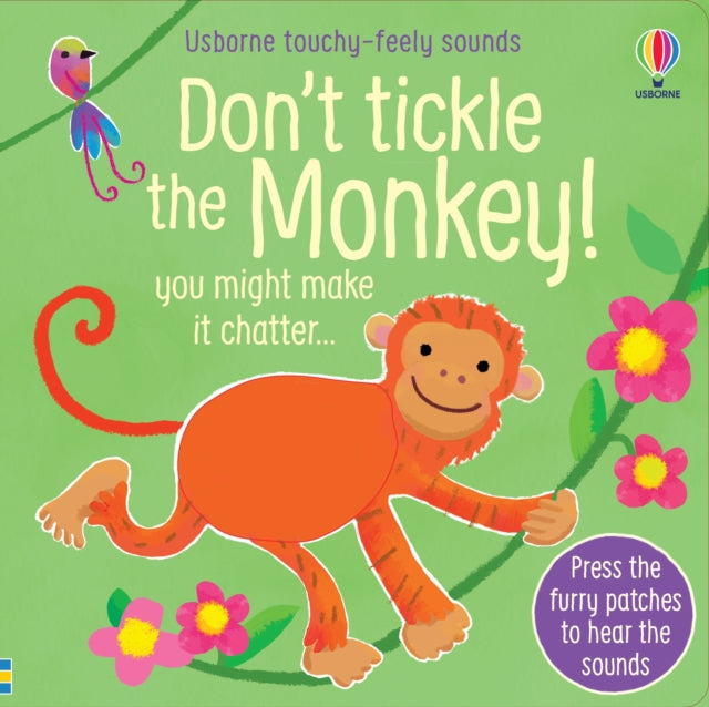 Don't Tickle the Monkey! - 9781474990684