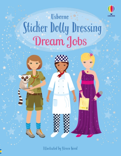 Sticker Dolly Dressing Dream Jobs - 9781474990820