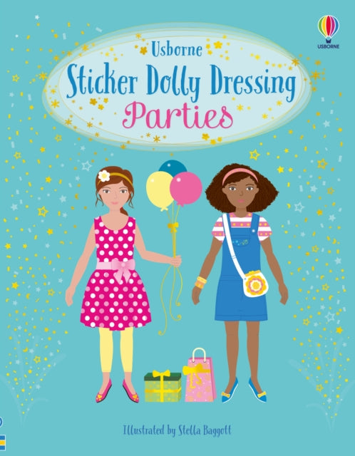 Sticker Dolly Dressing Parties - 9781474990851