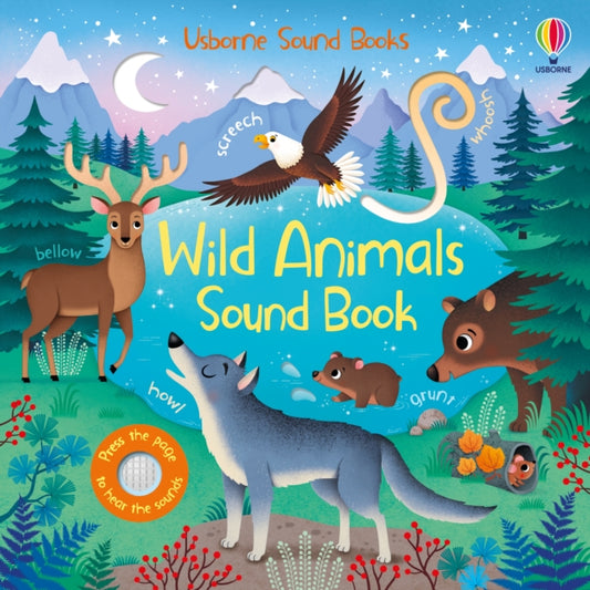 Wild Animals Sound Book - 9781474991803