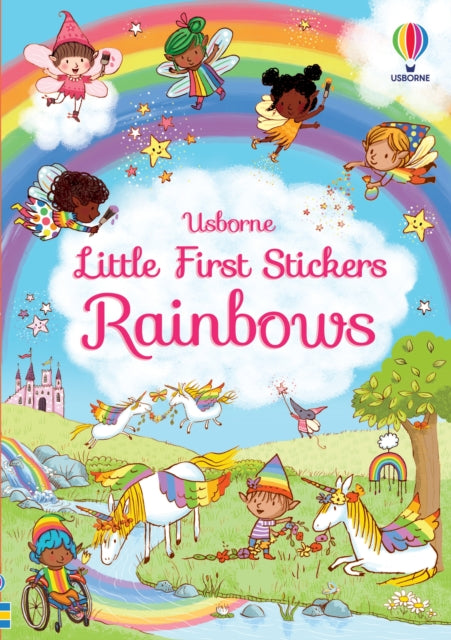 Little First Stickers Rainbows - 9781474992008