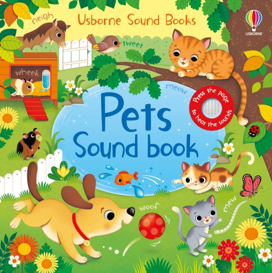 Pets Sound Book - 9781474994699