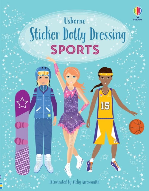 Sticker Dolly Dressing Sports - 9781474994897