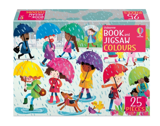Book and Jigsaw Colours - 9781474995740
