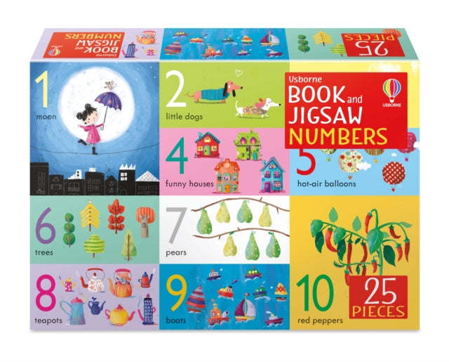 Book and Jigsaw Numbers - 9781474995757