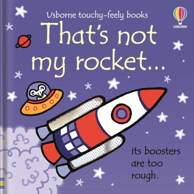 That's not my rocket... - 9781474996037