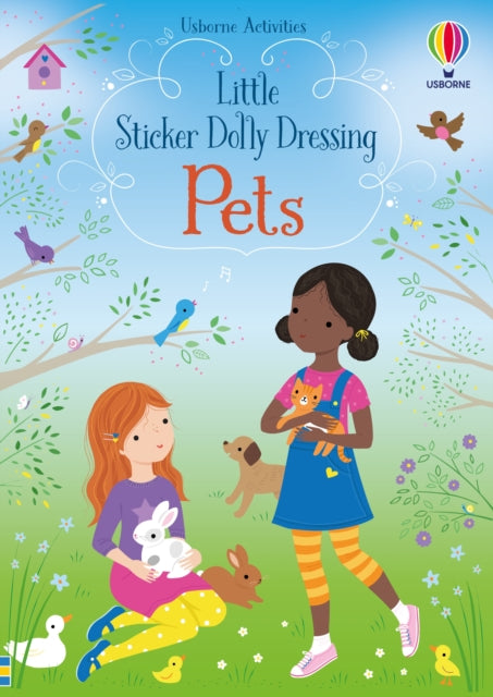 Little Sticker Dolly Dressing Pets - 9781474996044