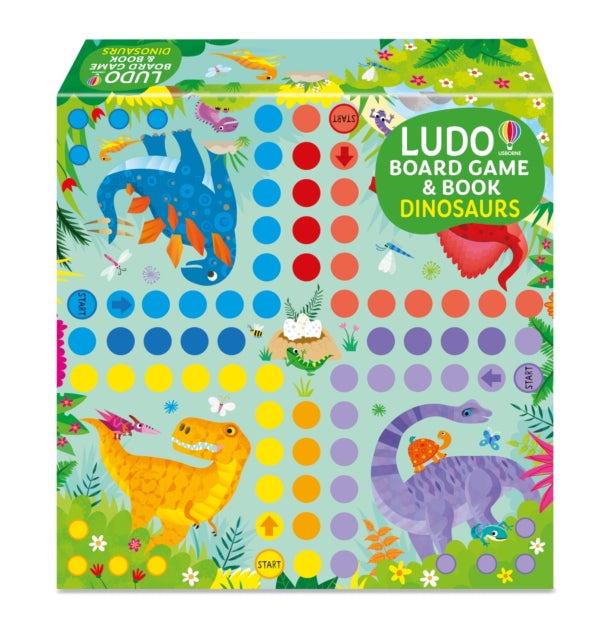 Ludo Board Game Dinosaurs - 9781474998109