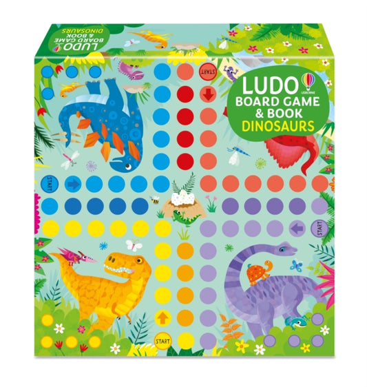 Ludo Board Game Dinosaurs - 9781474998109