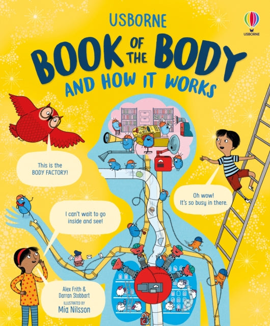 Usborne Book of the Body and How it Works - 9781474998413