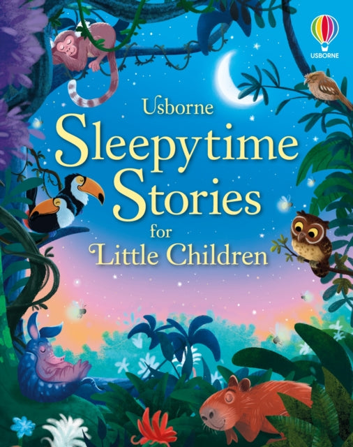 Sleepytime Stories for Little Children - 9781474998642