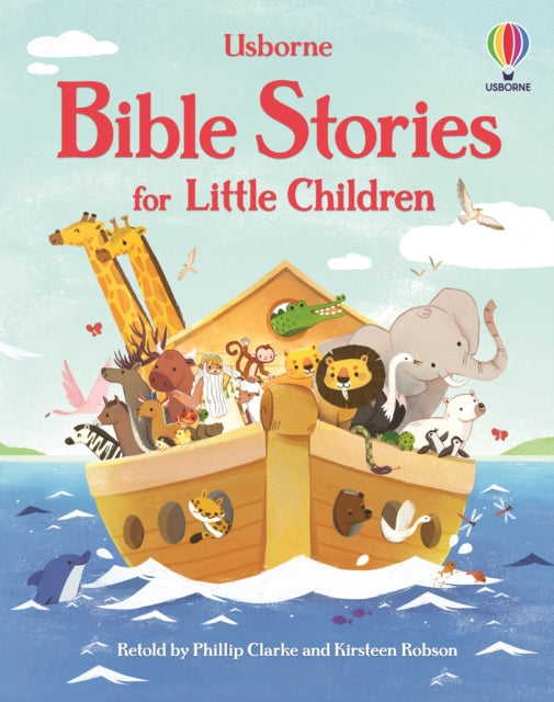 Bible Stories for Little Children - 9781474998673