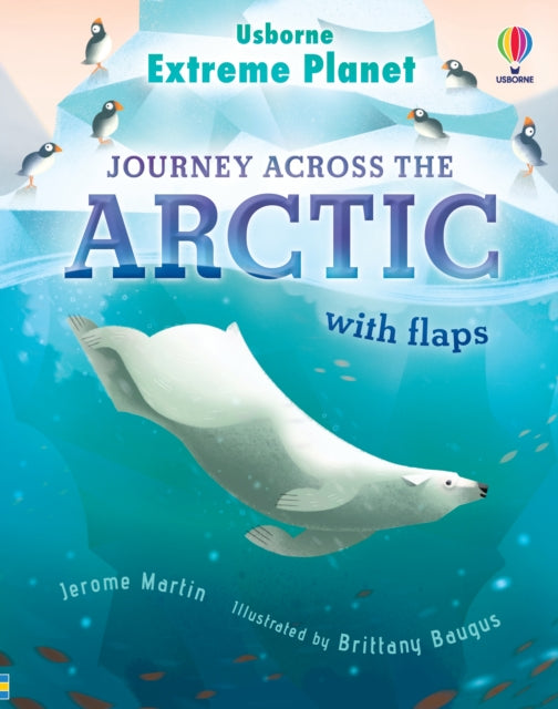 Extreme Planet: Journey Across The Arctic - 9781474998741