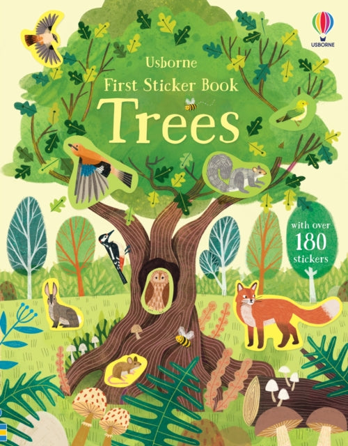First Sticker Book Trees - 9781474998925