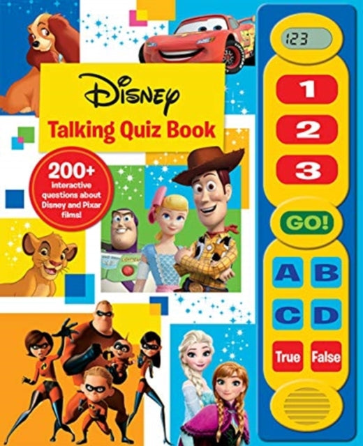Disney: Talking Quiz Sound Book - 9781503751965