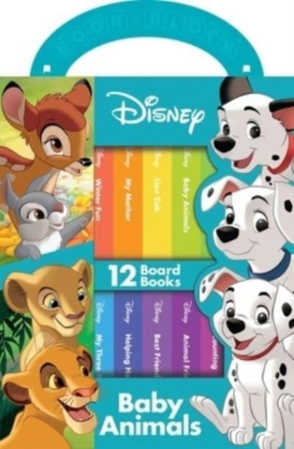 Disney Baby Animal Stories My First Library Box Set - 9781503771772