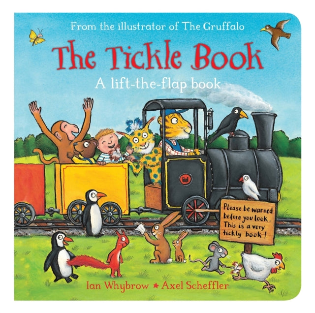 The Tickle Book - 9781509806973