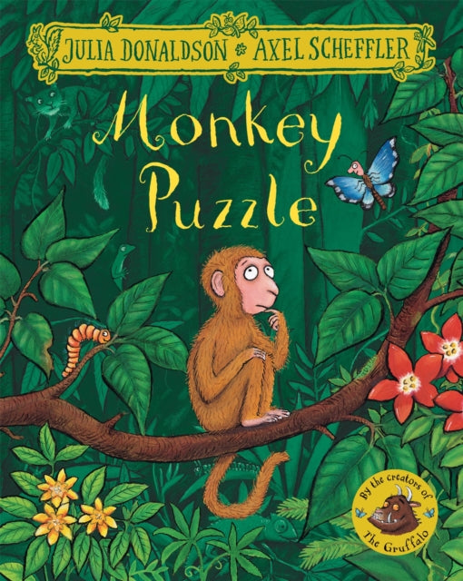 Monkey Puzzle - 9781509812493