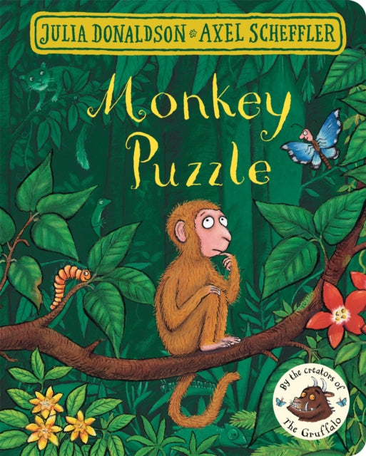 Monkey Puzzle - 9781509830411